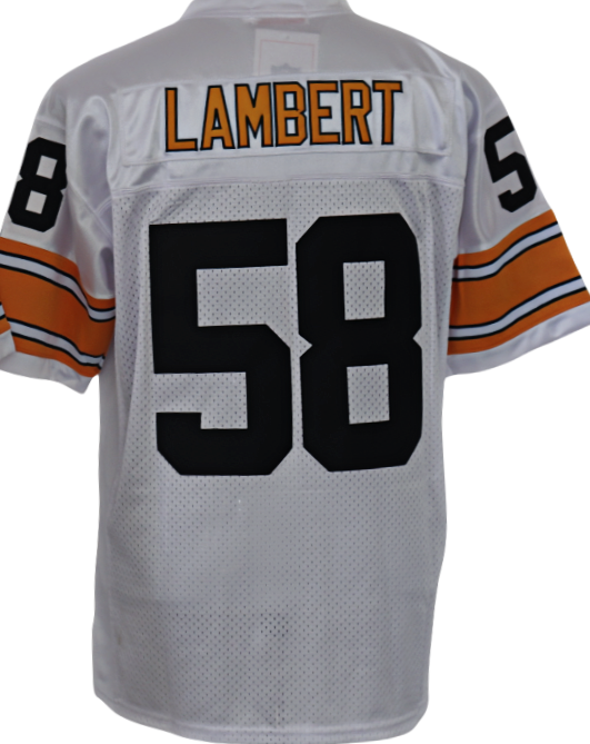 58 Jack Lambert Blanc