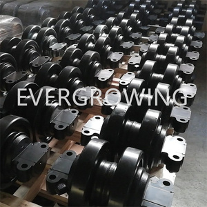 Để bán <span class=keywords><strong>Lima</strong></span> 80T 700hc cần cẩu bánh xích phụ tùng dưới cùng nhà sản xuất con lăn thấp hơn - Product Image 4