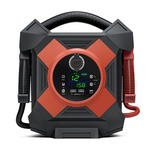เครื่องจั๊มสตาร์ทรถยนต์12V กระแสสูงเหมาะสำหรับเครื่องจักรขนาดใหญ่กระแสสูงเริ่มง่ายที่อุณหภูมิสูงและต่ำ - Product Image 2