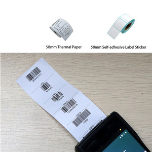 Free SDK 4GB Ram Handheld POS <strong>Android</strong> PDA with Built in Thermal Printer - Product Image 6