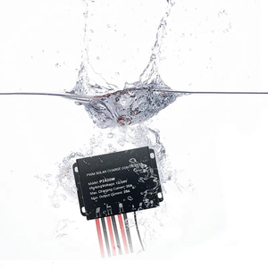 P2420W 20A PWM IP68 Водонепроницаемый Контроллер солнечного заряда 12 В 24 В Солнечный контроллер - Product Image 6