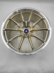 鍛造車ホイール超軽量バージョンデザインは、HR bmwブラシのラップタイムと耐久性を向上させるためのより強力な機能を備えています - Product Image 2