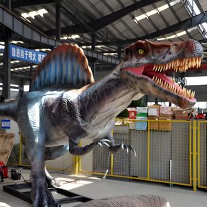 Yüksek kalite kontrol fütüristik sanat karşılar mühendislik çarpıcı heykeller biyonik dinozorlar yaşam büyüleyici ekran getirmek - Product Image 4