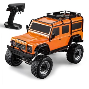 ZIGOTECH 1:8การจำลองการควบคุมระยะไกล Rubicon Wrangler รถบรรทุกชายหาด R/C รถจี๊ป4X4ปิดถนน - Product Image 1