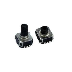 Terwin 6mm <strong>Small</strong> Encoder Customized F/<strong>K</strong> Shaft Types Portable Radios Incremental Rotary Encoder With Push Switch - Product Image 3
