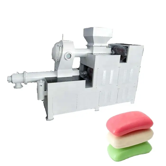 Sepenuhnya Otomatis Skala Kecil Mandi Toilet Bar Sabun Membuat Mesin Sabun Hotel Lini Produksi untuk Dijual