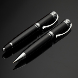 New Hot Selling Best Products to Sell <strong>Online</strong> Factory Quality Guarantee Exquisite Heavy Black Metal Ballpoint <strong>Pen</strong> for Christmas Gift