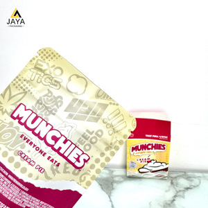 कस्टम मुद्रित कैंडी गंध प्रमाण जड़ी बूटी जिप्लॉक मुनियों मालर बैग 3.5 ग्राम अप पाउच रीसेबल के लिए खड़े हो - Product Image 5