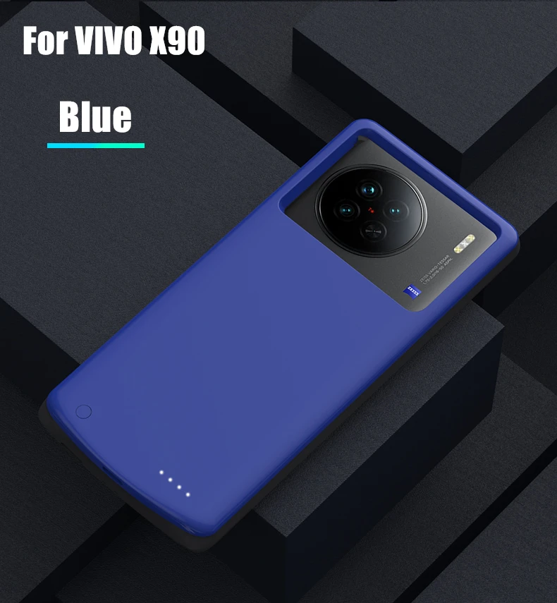 Jayowade 6800mah Battery Case for VIVO X90 Pro - Fast Charge