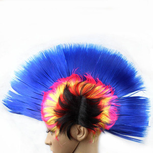 Tanıtım ledi Masquerade parti peruk <span class=keywords><strong>led</strong></span> ışık Up karnaval peruk