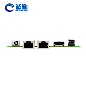 6 USB M2 2 RJ45 LAN NUC Mainboard 64GB Speicher an Bord Core 8h Generation CPU I3 I5 I7 Prozessor Computer NUC Motherboard - Product Image 5