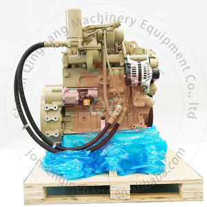カミンズエンジン4BTA3.9-C100 4bt 3.9モーター4BTA3.9 c 75W <span class=keywords><strong>4</strong></span>気筒ディーゼルエンジン