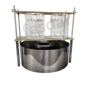 Laboratorio de buena calidad con probador de permeabilidad del suelo Permeameter del suelo Equipo de prueba de penetración de doble anillo - Product Image 4