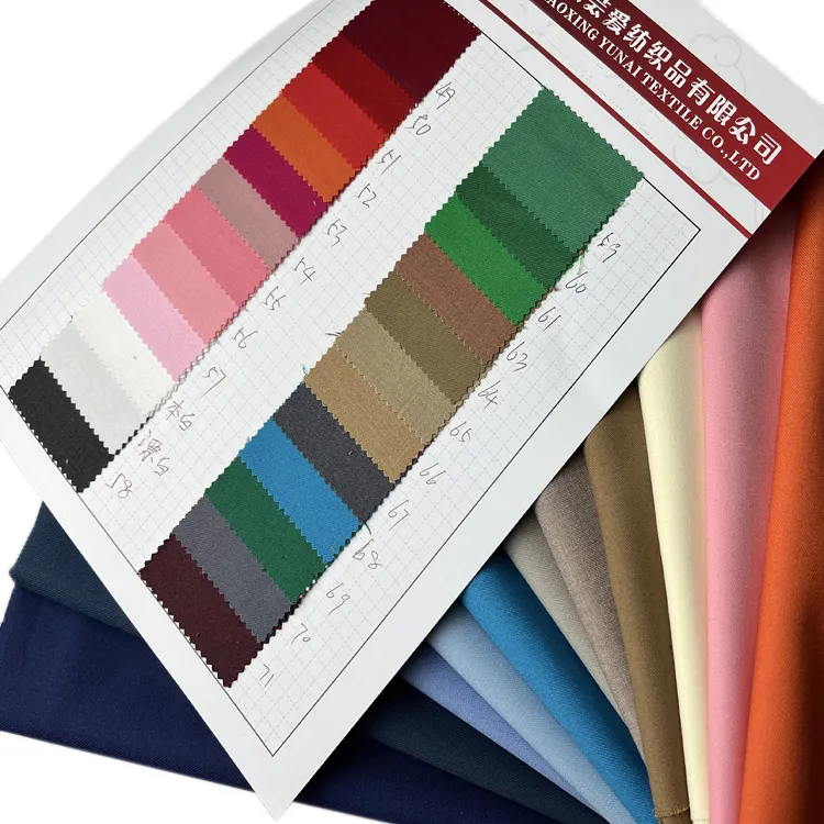 Fertige Ware Twill gewebt 380 G/M Polyester Rayon Spandex Stoff für Anzug Uniform