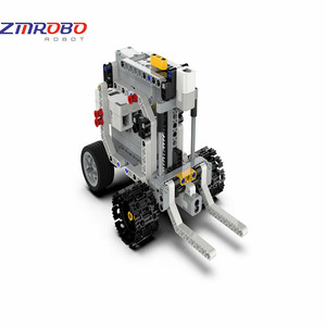 ZMROBO fabrika DIY inşa birleştirin buhar akıllı AI robotlar akıllı müzik dans bilim programlama kodlama yazılımı ile setleri