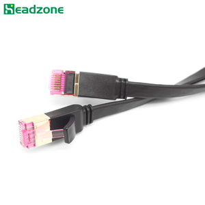 สายเคเบิลอีเธอร์เน็ต FTP สายแพทช์ RJ45คอนเนคเตอร์สำหรับพีซีแบบกำหนดเอง Cat7 - Product Image 6