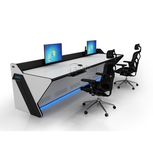 Consolas de comando de estación de trabajo de computadora múltiple profesional para estaciones de estudio - Product Image 3