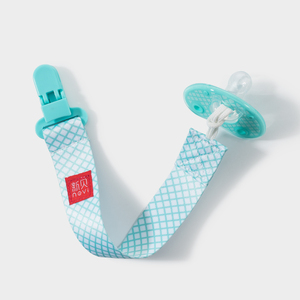 新设计安全的POM硅材料沸水消毒可爱安其他婴儿奶嘴带夹子 - Product Image 5