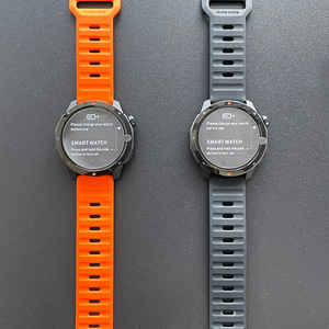 GPS Sports Smart Watch AMOLED pour Bluetooth Appel Boussole Altitude Pression Barométrique Santé Logo Personnalisé IP68 IOS Caoutchouc - Product Image 4