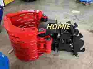 5ton Mini Graafmachine Roterende Cw05 Grijper Hydraulisch Roterend Sorteren En Sloop Grijper Cw05 Verkoop In Europa - Product Image 2