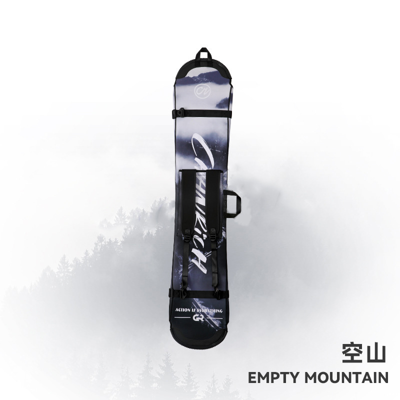 Empty mountain