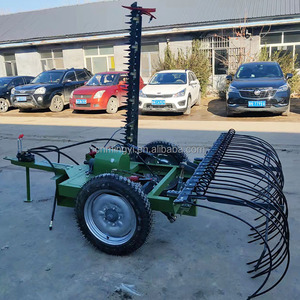 新型迷你耙草机割草机带耙紧凑型拖拉机耙割草机带耙 - Product Image 4