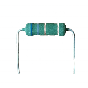 Resistencia de anillo de color de alta capacidad resistencia de película de óxido de metal 3WS 5% de pequeño volumen - Product Image 1