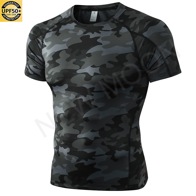 Camouflage noir
