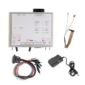 FLASH JTAG Power Box ECU-Soft-Programmierer über J2534 Funktioniert 3 Modi Grüne LED Openport 2.0 Mehrzweck-ECU-Tool