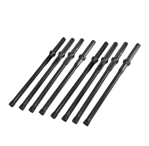 Herramientas de minería de perforación de roca neumática Varilla de perforación integral hexagonal 22mm con brocas tipo cincel para minería - Product Image 5