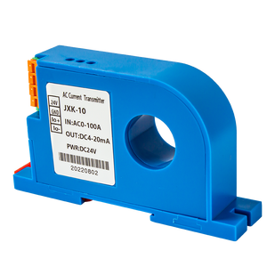 Convertitore di corrente AC/DC 0-600A trasduttore di corrente 4-20mA RS485 trasmettitore di corrente di uscita 0-100A 22mm sensore di corrente con foro effetto Hall