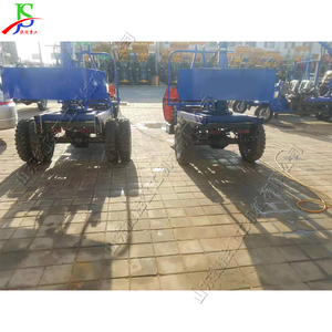 Agrícola bale recoger máquina de carga de tres ruedas diesel basculante madera agarra 360 grados de rotación bale de equipo - Product Image 6