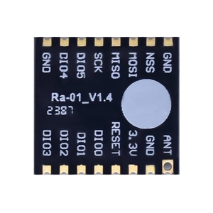 SPIインターフェースワイヤレスモジュールRa-01 SX1278LoRaスペクトラム拡散ワイヤレスモジュール433MHzワイヤレスシリアルポートUARTインターフェースRa01 - Product Image 4