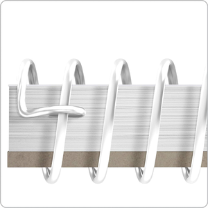 Di alta qualità su misura A4 spirale rilegata taccuino bibbia PP Cover Organizer studio & Planner per la scuola di casa ufficio regalo perfetto - Product Image 5