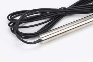 Mini sensor de posición lineal de autorecuperación Sensor de desplazamiento de acero inoxidable LVDT para detección de carcasas - Product Image 4