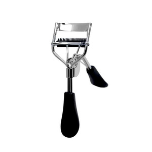 Bigodino per ciglia produttore personalizzato nero largo migliore bigodino per ciglia pettine in plastica viola Sicone con spazzola a pettine - Product Image 2