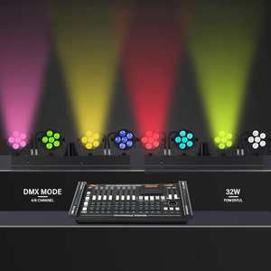 VALAVA Black <strong>MIDI</strong> Operator 384 Channel Light <strong>DMX</strong> <strong>Controller</strong> - Product Image 2