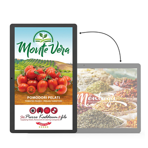 Wall Mount <strong>Lcd</strong> Screen Has CMS <strong>Software</strong> 10.1 15.6 21.5 Inch Digital Signage <strong>Display</strong> Advertising for Business - Product Image 1