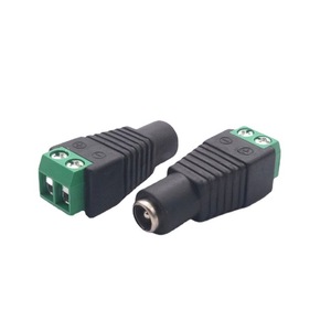 5.5mm X 2.1mm 5.5mm X 2.5mm RCA 2.5mm 3.5mm BNC 6.35mm <strong>DC</strong> Power <strong>Plug</strong> <strong>to</strong> AV <strong>Terminal</strong> <strong>Block</strong> Connector Video AV Balun 2 Screw - Product Image 6