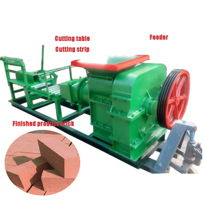 真空挤出机粘土制砖机红粘土制砖机粘土制砖机乌兹别克斯坦使用 - Product Image 5