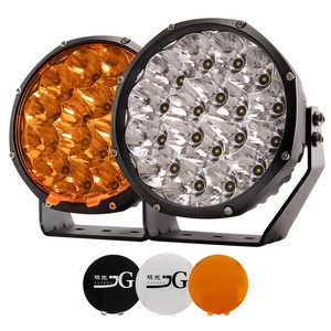 Round <strong>Led</strong> Headlight 7 Inch <strong>80w</strong> <strong>Led</strong> Work Driving Light <strong>12v</strong> 13000lm for Car Headlights Car Lighting Accessories - Product Image 1
