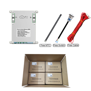 Smart BMS con BT/RS232/sensor de temperatura/calefacción/función de ventilador 48V 100a BMS para batería LiFePO4 16S con equilibrador activo - Product Image 4