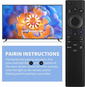 Telecomando solare sostitutivo BN59-01385A per Samsung Neo QLED 8K 4K serie Smart TV controllo vocale di codice fisso - Product Image 5