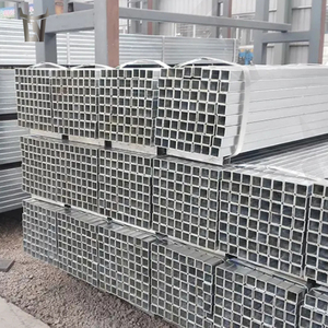 Steel Bull Factory Cold Rolled Pre-Galvanized EMT Welded Square/Rectangular Steel Tube/Hollow Section <strong>ERW</strong> for Prefab House Steel