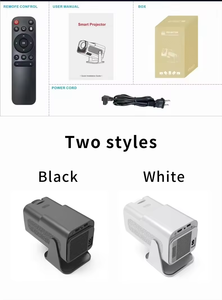 Alta calidad 3D 4K Pico 1080P WIFI Smart LED DLP Proyector Android Mobile Home Theater portátil Pocket Video Mini proyector - Product Image 2