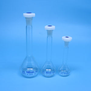 एक प्लास्टिक स्टॉपर के साथ प्रयोगशाला के उपयोग के लिए एक वोल्टेज स्टॉपर - Product Image 2