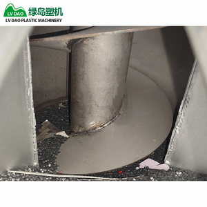 Lvdao <strong>500kg</strong> Batch Vertical Plastic Granules <strong>Mixer</strong> Customized Plastic Particle Color Mixing Silo Machine