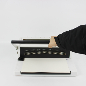 Xoắn ốc CuộN A4 giấy máy tính xách tay lịch máy tính ràng buộc công suất cao cuộn dây duy nhất 34 lỗ 20 tờ hướng dẫn sử dụng máy tính ràng buộc văn phòng - Product Image 5