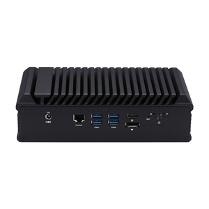 Qotom Thin Client PC 8 LAN Pfsense Opnsense Firewall Server Core I3 i5 i7 10th Gen Procesador Ubuntu Mini PC integrado sin ventilador