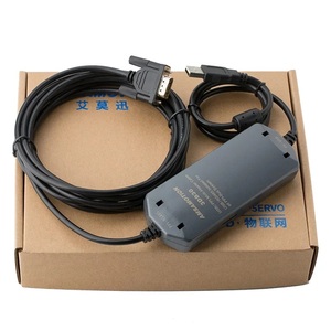 Amsamotion AMX-3DB30 di programmazione/cavo dati 187.5K Baud Rate USB 9-Pin compatibile PLC S7-200 200CN serie RS485 comunicazione - Product Image 1
